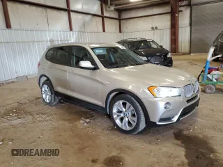2014 BMW X3 xDrive35i z VIN 5UXWX7C56E0E76543, wystawiony jako Copart lot #56428785 z przebiegiem 126 024 mil mil oraz Czysty tytuł • Clean title. Historia ofert i sprzedaży dostępna na DreamBid. Obrazek 4.