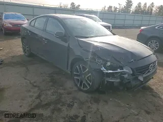 2017 Volvo S60 Dynamic with VIN YV140MTL9H2428352, listed as a Copart auction lot 45787525 with NaN miles and Salvage Title. Bid and sale history available at carsss.com. Image 11.