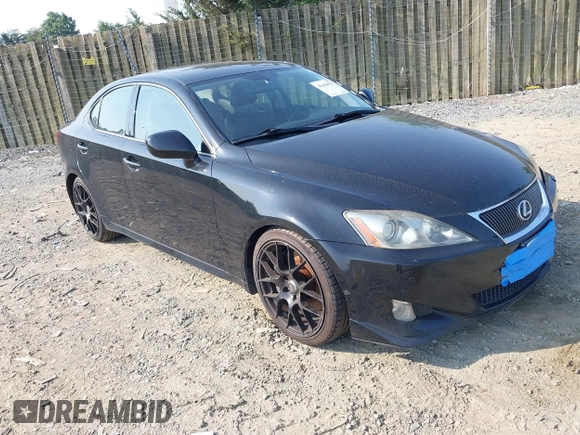 2008 Lexus IS 350 with VIN JTHBE262X85017335, listed as a IAAI auction lot 42484517 with 225,084 mi miles and . Bid and sale history available at DreamBid. Image 1.