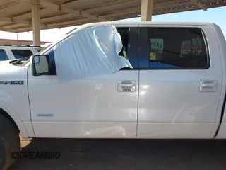2013 Ford F-150 XL with VIN 1FTFW1ET0DFC58121, listed as a IAAI auction lot 41468151 with 132,219 mi miles. Bid and sale history available at carsss.com. Image 14.