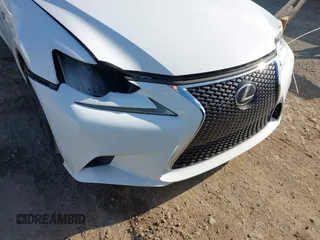 2014 Lexus IS with VIN JTHBE1D20E5011780, listed as a IAAI auction lot 41836907 with 137,913 mi miles. Bid and sale history available at carsss.com. Image 6.