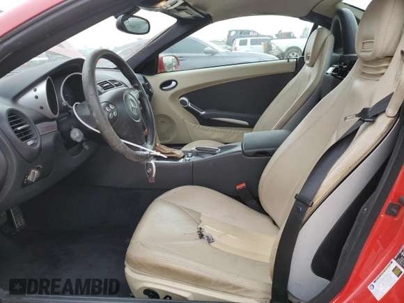 2007 Mercedes-Benz SLK 280 z VIN WDBWK54F97F140571, wystawiony jako Copart lot #46178715 z przebiegiem 204 397 mil mil oraz Szkoda całkowita • Salvage title. Historia ofert i sprzedaży dostępna na DreamBid. Obrazek 7.
