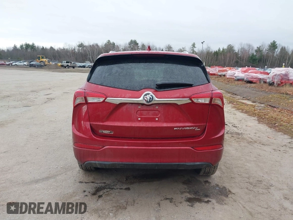 2019 Buick Envision Essence with VIN LRBFX2SA3KD042082, listed as a IAAI auction lot 40952651 with 43,998 mi miles and . Bid and sale history available at carsss.com. Image 15.