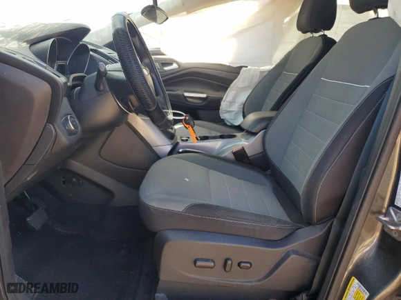 2015 Ford Escape SE with VIN 1FMCU0G96FUA81332, listed as a Copart auction lot 49576955 with 65,662 mi miles and Salvage Title. Bid and sale history available at carsss.com. Image 7.