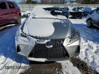 2018 Lexus IS 350 with VIN JTHBZ1D29J5033498, listed as a Copart auction lot 89280965 with 32,074 mi miles and Salvage title. Bid and sale history available at DreamBid. Image 5.