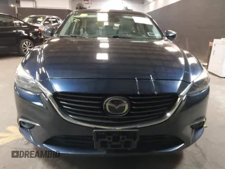 2017 Mazda 6 Grand Touring with VIN JM1GL1W51H1101519, listed as a IAAI auction lot 42132215 with 145,796 mi miles. Bid and sale history available at carsss.com. Image 12.