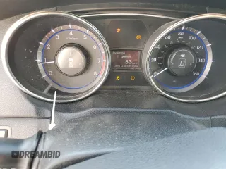 2011 Hyundai Sonata Limited with VIN 5NPEC4AC4BH136179, listed as a Copart auction lot 52580795 with 248,684 mi miles and Salvage Title. Bid and sale history available at DreamBid. Image 9.