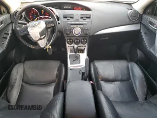 2011 Mazda 3 S Grand Touring with VIN JM1BL1W65B1363456, listed as a Copart auction lot 77378364 with 106,669 mi miles and Salvage Title. Bid and sale history available at DreamBid. Image 8.