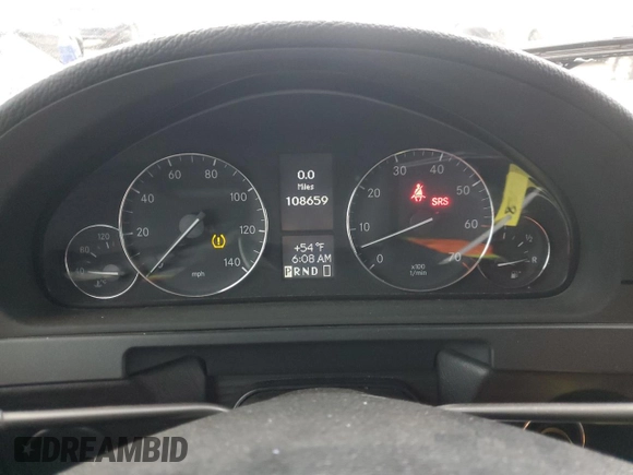 2012 Mercedes-Benz G-Class G 550 with VIN WDCYC3HF3CX196073, listed as a Copart auction lot 83636434 with 108,659 mi miles and Salvage Title. Bid and sale history available at carsss.com. Image 9.