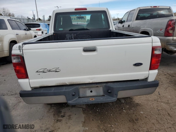 2005 Ford Ranger XLT with VIN 1FTZR45EX5PA91088, listed as a Copart auction lot 85340124 with 166,356 mi miles and Salvage Title. Bid and sale history available at carsss.com. Image 6.