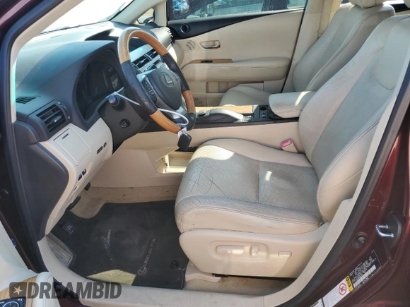 2014 Lexus RX 450h with VIN JTJBC1BA9E2067846, listed as a Copart auction lot 48116715 with 141,693 mi miles and Non repairable. Bid and sale history available at DreamBid. Image 7.