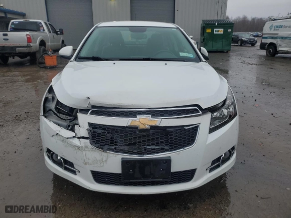 2014 Chevrolet Cruze 2LT with VIN 1G1PE5SB5E7387924, listed as a Copart auction lot 52079825 with 86,766 mi miles and Salvage Title. Bid and sale history available at carsss.com. Image 5.