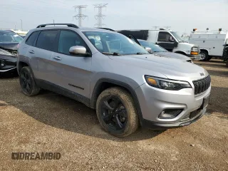2021 Jeep Cherokee Altitude z VIN 1C4PJMLB9MD228061, wystawiony jako Copart lot #59392625 z przebiegiem 28 320 mil mil oraz Szkoda całkowita • Salvage title. Historia ofert i sprzedaży dostępna na DreamBid. Obrazek 4.