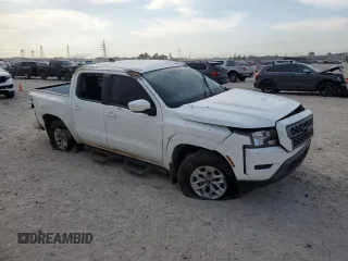 2024 Nissan Frontier SV с VIN 1N6ED1EJ1RN607846, выставлен на аукционе Copart как лот 52879415 с пробегом 18 443 миль миль и Списание • Salvage title. История ставок и продаж доступна на DreamBid. Изображение 4.