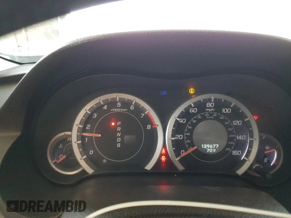 2010 Acura TSX с VIN JH4CU2F61AC028199, выставлен на аукционе Copart как лот 62156685 с пробегом 129 677 миль миль и Списание • Salvage title. История ставок и продаж доступна на DreamBid. Изображение 9.