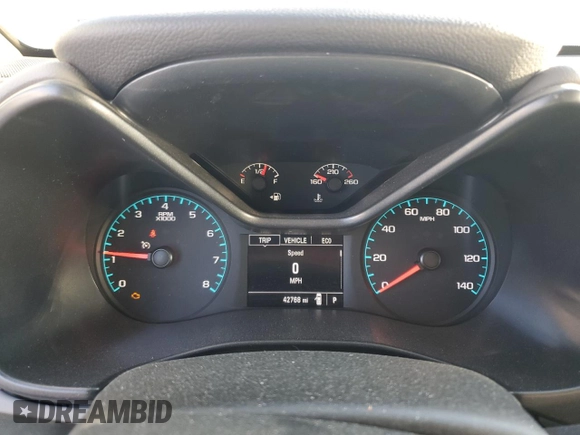 2019 Chevrolet Colorado 2WD Work Truck z VIN 1GCHSBEA2K1314188, wystawiony jako Copart lot #57660775 z przebiegiem 42 768 mil mil oraz Szkoda całkowita • Salvage title. Historia ofert i sprzedaży dostępna na DreamBid. Obrazek 9.