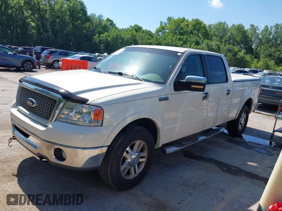 2007 Ford F-150 XLT with VIN 1FTPW14V87FA36941, listed as a IAAI auction lot 42612623 with 261,174 mi miles and . Bid and sale history available at DreamBid. Image 17.