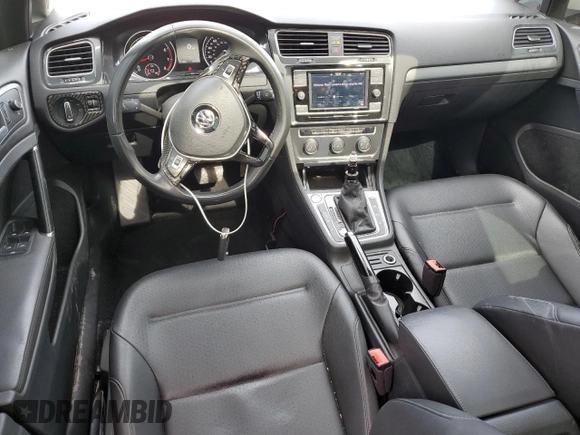 2020 Volkswagen Golf TSI z VIN 3VWG57AU3LM002074, wystawiony jako Copart lot #50687535 z przebiegiem 113 393 mil mil oraz Szkoda całkowita • Salvage title. Historia ofert i sprzedaży dostępna na DreamBid. Obrazek 8.