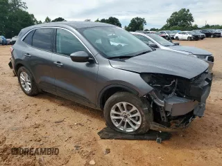 2021 Ford Escape SE with VIN 1FMCU9G60MUA32747, listed as a Copart auction lot 57845105 with Not provided miles and Salvage title. Bid and sale history available at DreamBid. Image 4.
