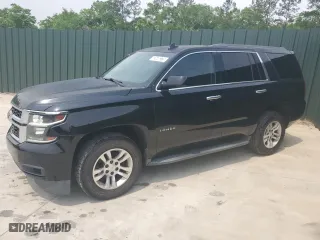 2017 Chevrolet Tahoe LS with VIN 1GNSCAKC3HR191618, listed as a Copart auction lot 52640375 with 162,387 mi miles and Clean Title. Bid and sale history available at carsss.com. Image 1.