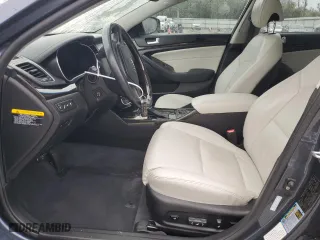 2014 Kia Cadenza Premium with VIN KNALN4D74E5124714, listed as a Copart auction lot 51262805 with 101,188 mi miles and Salvage Title. Bid and sale history available at carsss.com. Image 7.