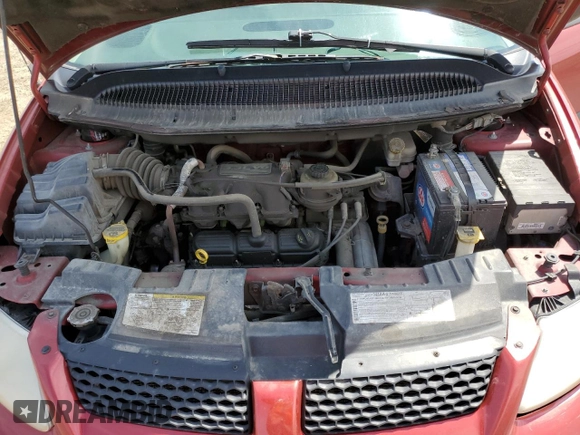 2007 Dodge Grand Caravan SE with VIN 1D4GP24R17B233725, listed as a Copart auction lot 58557245 with 306,473 mi miles and Salvage title. Bid and sale history available at DreamBid. Image 12.