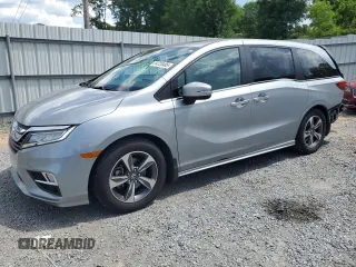 2018 Honda Odyssey Touring с VIN 5FNRL6H87JB031714, выставлен на аукционе Copart как лот 54728485 с пробегом 167 640 миль миль и Списание • Salvage title. История ставок и продаж доступна на DreamBid. Изображение 1.