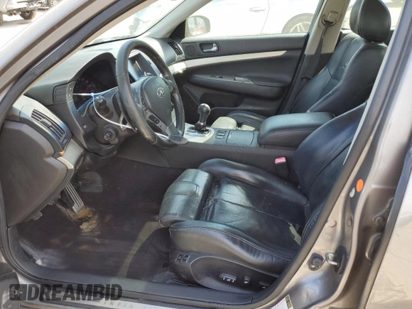 2008 Infiniti G35 x with VIN JNKBV61F88M272489, listed as a Copart auction lot 50193775 with 172,068 mi miles and Salvage Title. Bid and sale history available at DreamBid. Image 7.
