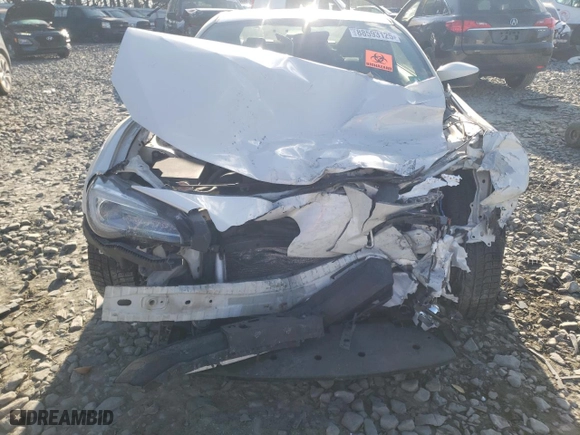 2017 Subaru BRZ Limited with VIN JF1ZCAC19H9605642, listed as a Copart auction lot 88593125 with 0 mi miles and Salvage Title. Bid and sale history available at carsss.com. Image 5.