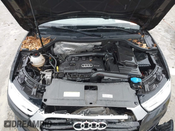 2018 Audi Q3 Premium with VIN WA1ECCFS1JR027495, listed as a IAAI auction lot 41568539 with 91,100 mi miles. Bid and sale history available at carsss.com. Image 10.