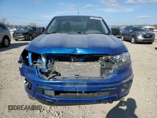 2019 Ford Ranger XL with VIN 1FTER1FH0KLB08165, listed as a Copart auction lot 50887825 with 95,405 mi miles and Salvage title. Bid and sale history available at DreamBid. Image 5.