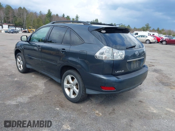 2004 Lexus RX 330 with VIN 2T2HA31U94C039759, listed as a IAAI auction lot 42036518 with 224,255 mi miles and . Bid and sale history available at carsss.com. Image 3.