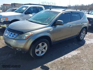 2004 Nissan Murano SL with VIN JN8AZ08T84W219739, listed as a IAAI auction lot 41717708 with 245,938 mi miles. Bid and sale history available at carsss.com. Image 2.