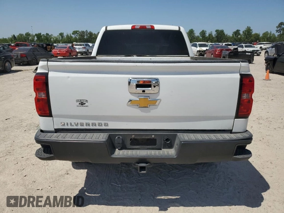 2018 Chevrolet Silverado 1500 Work Truck with VIN 1GCRCNEHXJZ216414, listed as a Copart auction lot 52737975 with 165,162 mi miles and Salvage Title. Bid and sale history available at carsss.com. Image 6.