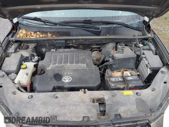 2011 Toyota RAV4 with VIN 2T3BK4DV1BW048945, listed as a IAAI auction lot 42047540 with 215,032 mi miles. Bid and sale history available at carsss.com. Image 10.