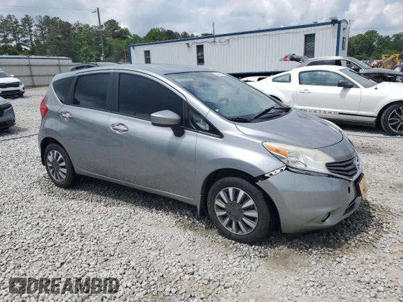 2015 Nissan Note SV z VIN 3N1CE2CP4FL432253, wystawiony jako Copart lot #54423805 z przebiegiem 125 973 mil mil oraz Szkoda całkowita • Salvage title. Historia ofert i sprzedaży dostępna na DreamBid. Obrazek 4.