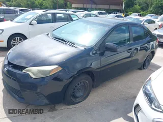 2014 Toyota Corolla L z VIN 2T1BURHE0EC219538, wystawiony jako IAAI lot #42383371 z przebiegiem 222 202 mil mil oraz . Historia ofert i sprzedaży dostępna na DreamBid. Obrazek 2.