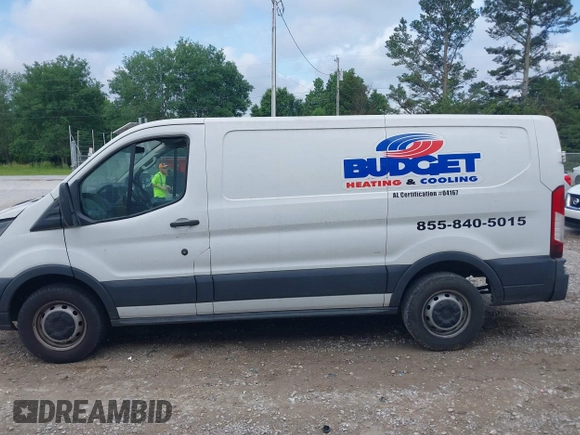 2017 Ford Transit z VIN 1FTYE1ZM4HKA96280, wystawiony jako IAAI lot #42199318 z przebiegiem 171 417 mil mil oraz . Historia ofert i sprzedaży dostępna na DreamBid. Obrazek 14.