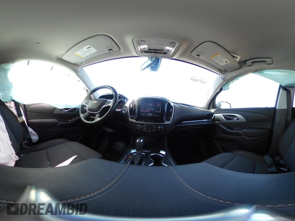 2020 Chevrolet Traverse LT Cloth with VIN 1GNERGKW0LJ127696, listed as a IAAI auction lot 42073805 with 60,075 mi miles and . Bid and sale history available at DreamBid. Image 17.