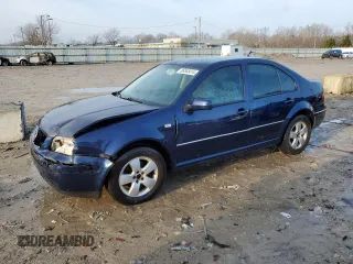 2004 Volkswagen Jetta Sedan GLS with VIN 3VWSK69M34M135338, listed as a Copart auction lot 86545414 with 173,304 mi miles and Non Repairable. Bid and sale history available at carsss.com. Image 1.