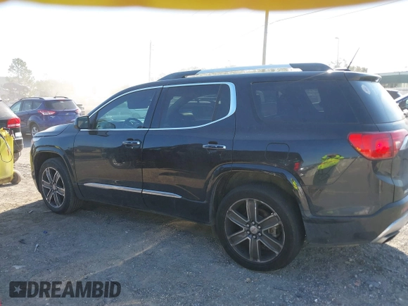 2017 GMC Acadia Denali with VIN 1GKKNPLSXHZ206132, listed as a IAAI auction lot 41507587 with 138,266 mi miles. Bid and sale history available at carsss.com. Image 14.