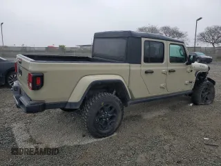 2022 Jeep Gladiator Willys Sport z VIN 1C6HJTAG8NL167359, wystawiony jako Copart lot #51088715 z przebiegiem 28 454 mil mil oraz Szkoda całkowita • Salvage title. Historia ofert i sprzedaży dostępna na DreamBid. Obrazek 3.