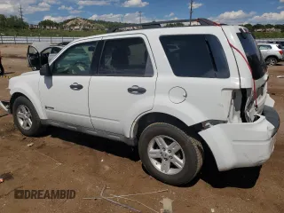 2009 Ford Escape Hybrid with VIN 1FMCU59319KA32481, listed as a Copart auction lot 60636465 with 68,541 mi miles and Salvage title. Bid and sale history available at DreamBid. Image 2.