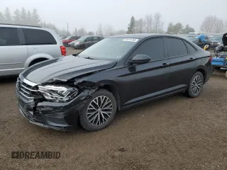 2021 Volkswagen Jetta SEL с VIN 3VWE57BU7MM073964, выставлен на аукционе Copart как лот 54415765 с пробегом 203 588 миль миль и Чистый • Clean title. История ставок и продаж доступна на DreamBid. Изображение 1.