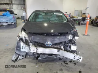 2014 Toyota Prius Four z VIN JTDKN3DU4E0394375, wystawiony jako Copart lot #59415685 z przebiegiem 124 117 mil mil oraz Szkoda całkowita • Salvage title. Historia ofert i sprzedaży dostępna na DreamBid. Obrazek 5.