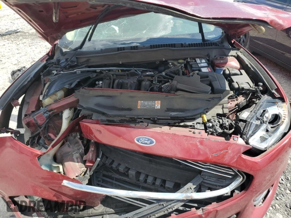 2016 Ford Fusion SE с VIN 3FA6P0H71GR109719, выставлен на аукционе Copart как лот 73378074 с пробегом 145 938 миль миль и Списание • Salvage title. История ставок и продаж доступна на DreamBid. Изображение 12.
