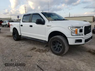 2019 Ford F-150 XL with VIN 1FTEW1C59KFA29899, listed as a Copart auction lot 86341014 with Not Provided miles and Non Repairable. Bid and sale history available at DreamBid. Image 4.