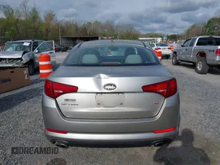 2012 Kia Optima LX with VIN KNAGM4A78C5283175, listed as a IAAI auction lot 42075886 with 123,112 mi miles and . Bid and sale history available at carsss.com. Image 16.