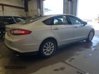 2016 Ford Fusion S with VIN 3FA6P0G76GR398596, listed as a Copart auction lot 53257985 with 120,847 mi miles and Non Repairable. Bid and sale history available at carsss.com. Image 3.