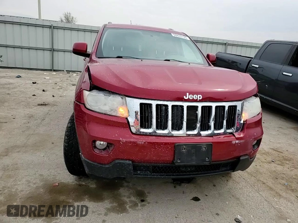 2011 Jeep Grand Cherokee Laredo with VIN 1J4RR4GG7BC701623, listed as a Copart auction lot 50833135 with 268,773 mi miles and Salvage Title. Bid and sale history available at DreamBid. Image 11.